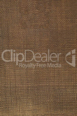 Brown leather texture closeup
