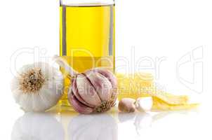 Garlic and olive oil