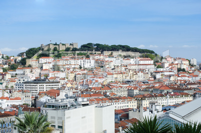 Panorama of Lisbon