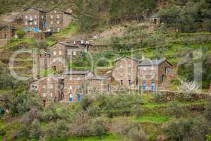 Old moutain village in Portugal