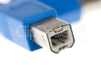 Blue Computer USB 2.0 cable