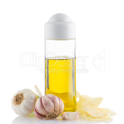 Garlic and olive oil