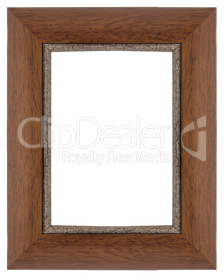 Wooden picture frame