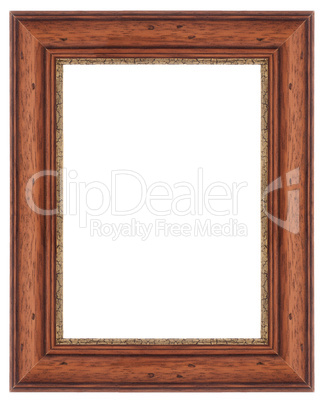 Wooden picture frame