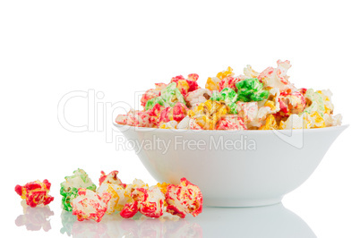 Bowl of popcorn