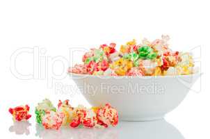 Bowl of popcorn