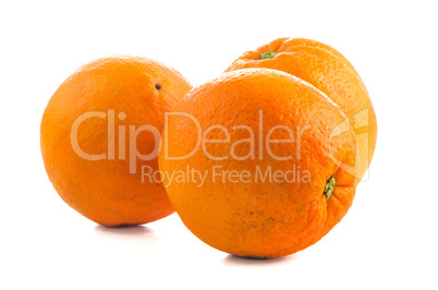 Fresh ripe oranges