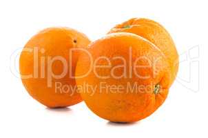 Fresh ripe oranges