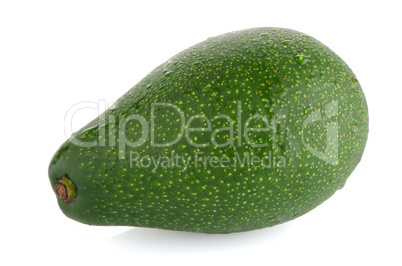 Avocado isolated on white