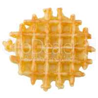 Crisp waffle