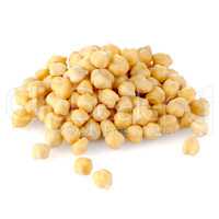 Pile of chickpeas