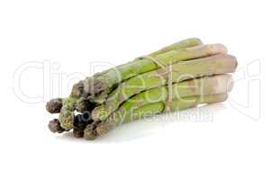 Fresh green asparagus