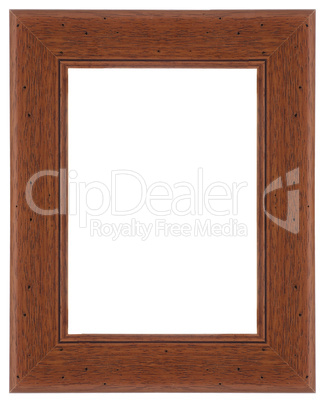 Wooden picture frame