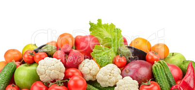 fresh fruits and vegetables