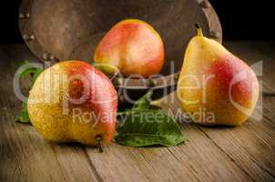 Fresh pears