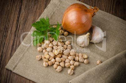 Garlic and onion