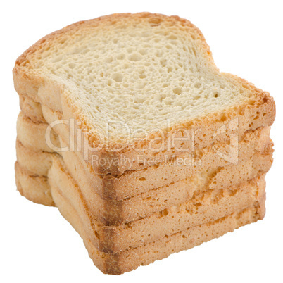 Golden brown toast