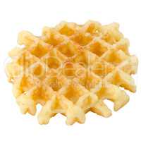 Crisp waffle