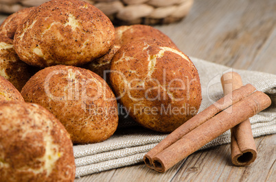 Cinnamon cookies