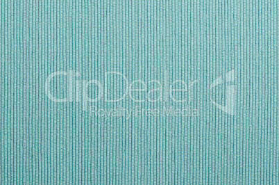 Closeup of a blue fabric texture