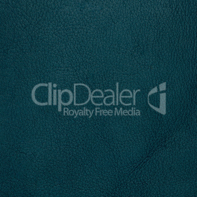 Blue leather texture