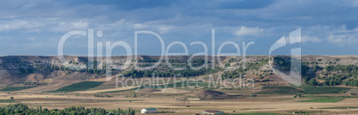Landscape of Valladolid Province