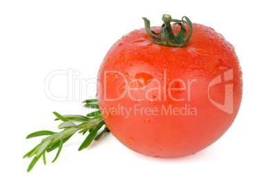 Red tomato