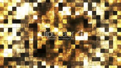 Twinkling Abstract Hi-Tech Fire Patterns, Golden Brown, Abstract, Loopable, HD