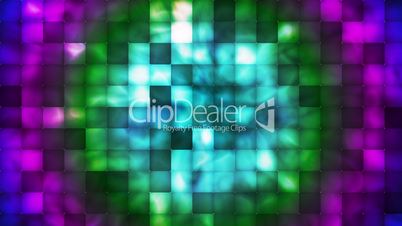 Broadcast Abstract Hi-Tech Smoke Tile Patterns, Multi Color, Abstract, Loopable, HD