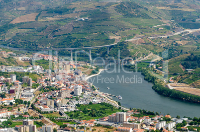 Regua, vineyars in Douro Valley