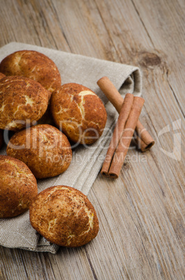 Cinnamon cookies