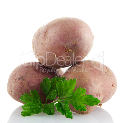 Red potatoes