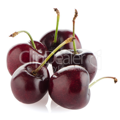 Red cherries