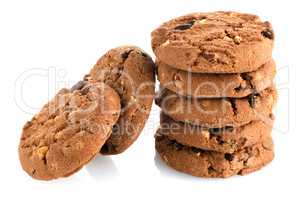 Stack of cookies