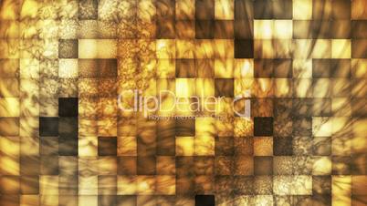 Broadcast Abstract Hi-Tech Smoke Tile Patterns, Golden Brown, Abstract, Loopable, HD
