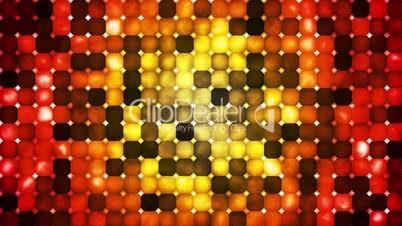 Broadcast Abstract Hi-Tech Smoke Bead Patterns, Red Yellow, Abstract, Loopable, HD