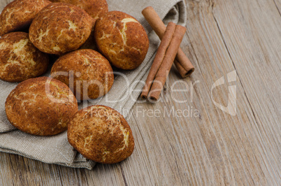 Cinnamon cookies