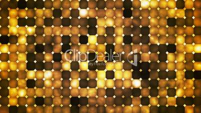 Broadcast Abstract Hi-Tech Smoke Bead Patterns, Golden Orange Brown, Abstract, Loopable, HD