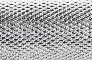 Metal mesh plating