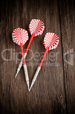 Three arrows darts