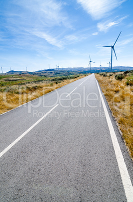 Wind turbines