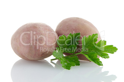 Red potatoes