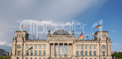 Reichstag in Berlin