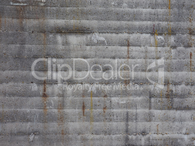 Concrete wall background