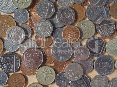 Pound coins