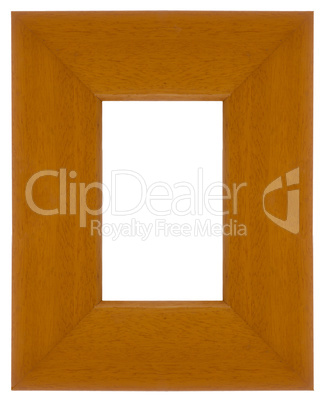 Wooden picture frame