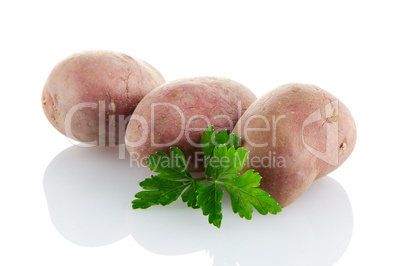 Red potatoes