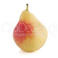 Single ripe pear