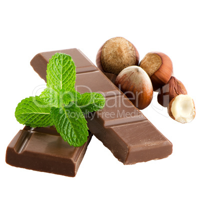 Chocolate parts