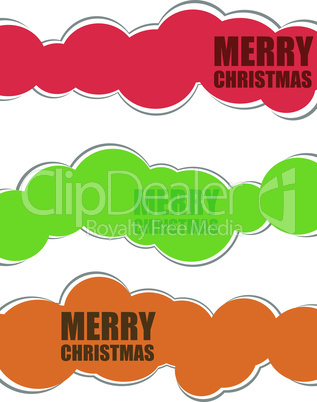 Christmas postcard ornament decoration background. Vector illustration. Happy new year message, Happy holidays wish